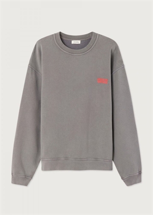 Plizzy oversize sweatshirt Ash American Vintage 